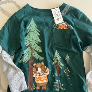 2t long-sleeve shirt. NWT